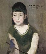 Marie Laurencin Portrait of Anna oil on canvas